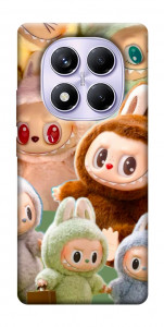 Чехол Labubu smile для Xiaomi Poco X7
