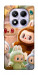 Чехол Labubu smile для Xiaomi Poco X7