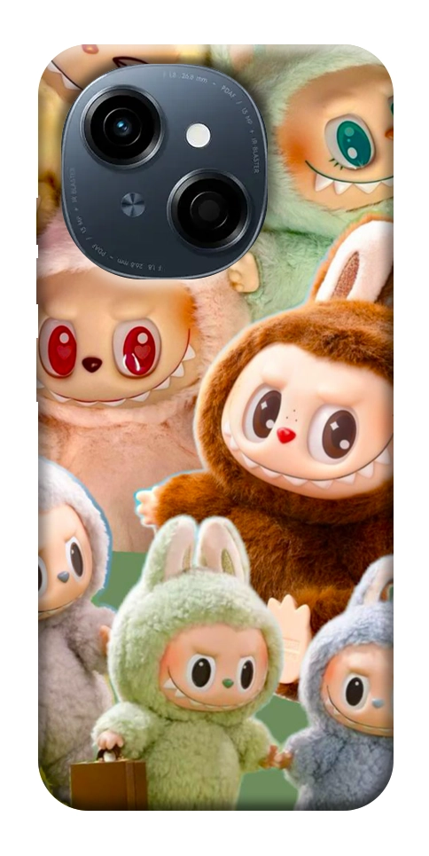 Чохол Labubu smile для TECNO Spark Go 1 (KL4)