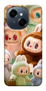 Чохол Labubu smile для TECNO Spark Go 1 (KL4)
