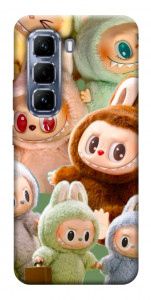 Чехол Labubu smile для Infinix Hot 50 Pro