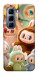 Чехол Labubu smile для Infinix Hot 50 Pro
