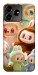 Чехол Labubu smile для ZTE Blade V50 Design 4G