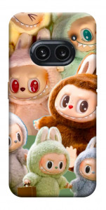Чехол Labubu smile для Nothing Phone (2a)
