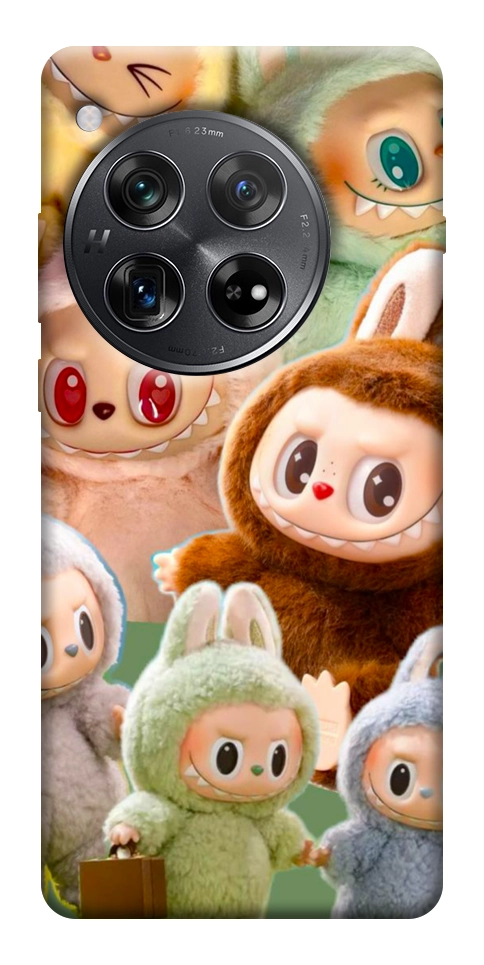 Чохол Labubu smile для OnePlus 12