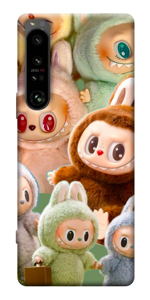 Чехол Labubu smile для Sony Xperia 1 IV