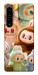 Чехол Labubu smile для Sony Xperia 1 IV