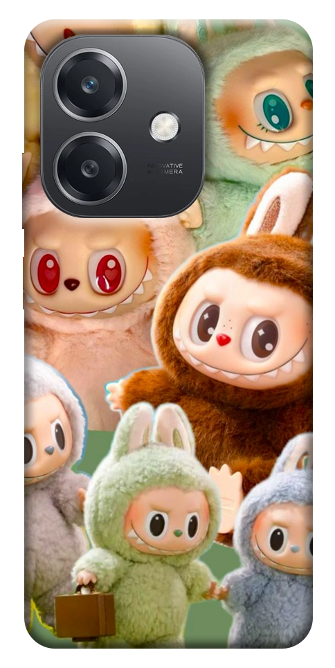 Чехол Labubu smile для Oppo A40m