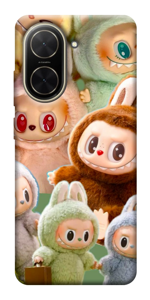 Чохол Labubu smile для Xiaomi Poco C71