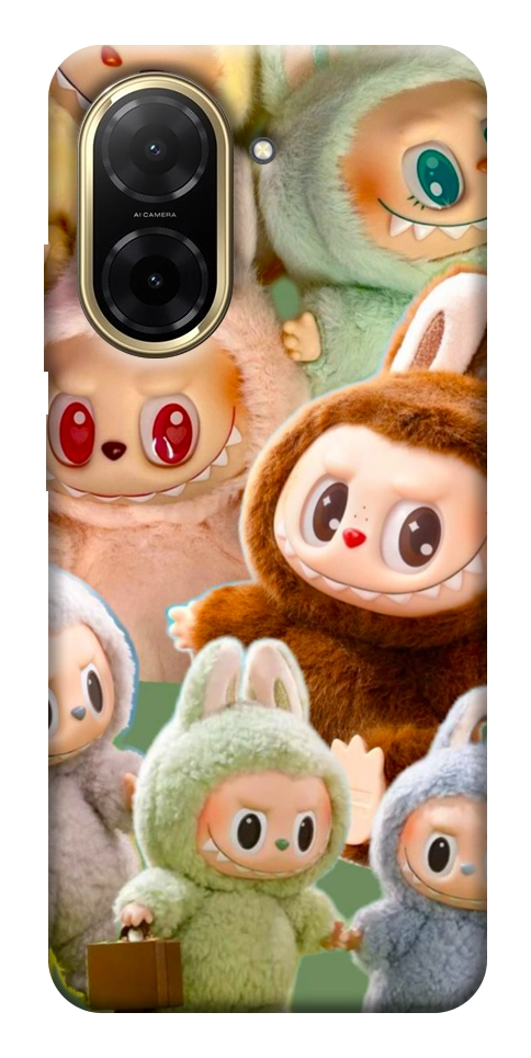 Чехол Labubu smile для Xiaomi Redmi A5