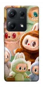 Чехол Labubu smile для Xiaomi Redmi Note 14S