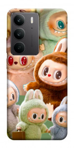Чохол Labubu smile для Realme C75