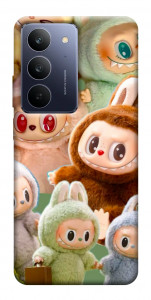 Чехол Labubu smile для Realme C75x