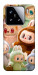 Чехол Labubu smile для Xiaomi 15