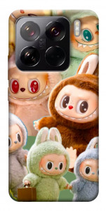 Чехол Labubu smile для Xiaomi 15 Pro