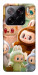 Чехол Labubu smile для Xiaomi 15 Pro