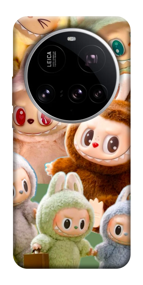 Чехол Labubu smile для Xiaomi 15 Ultra