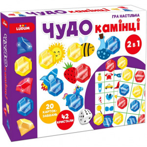 Игра настольная "ЧУДО-камушки"