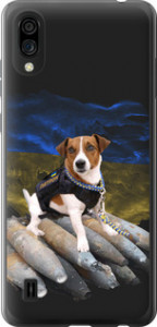 Чехол для ZTE Blade A5 2020 Патрон (Белый)