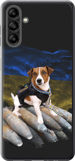 Чехол для Samsung Galaxy A04s Патрон (Белый)