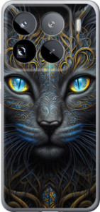 Чехол для Xiaomi 15 Pro Кошка