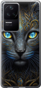 Чохол для Xiaomi Poco F4 Кошка