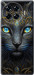Чехол для Tecno Spark 20 Pro+ Кошка