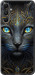 Чехол для Samsung Galaxy A05s Кошка
