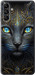 Чехол для Samsung Galaxy A04s Кошка