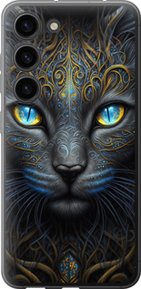 Чехол для Samsung Galaxy S23 Кошка