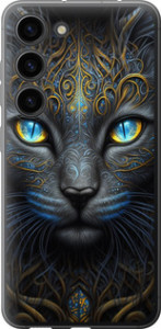 Чехол для Samsung Galaxy S23 Кошка