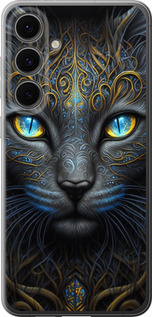 Чехол для Samsung Galaxy S24 FE Кошка