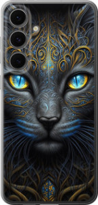 Чехол для Samsung Galaxy S24 FE Кошка