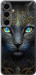 Чехол для Samsung Galaxy S24 FE Кошка