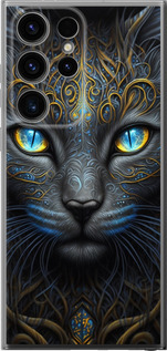 Чехол для Samsung Galaxy S24 Ultra Кошка