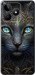 Чехол для Realme Narzo N53 Кошка