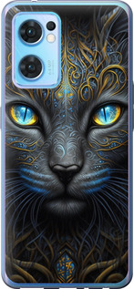 Чохол для Oppo Reno7 5G Кошка