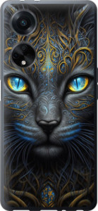 Чехол для Oppo A98 Кошка