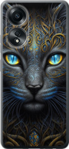 Чохол для Oppo A58 4G Кошка