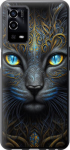 Чохол для Oppo A55 Кошка
