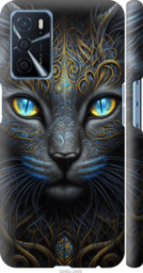 Чехол для Oppo A54s Кошка