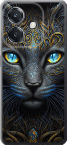 Чехол для Oppo A3 4G Кошка