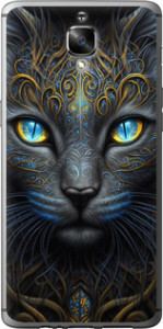 Чехол для OnePlus 3T Кошка