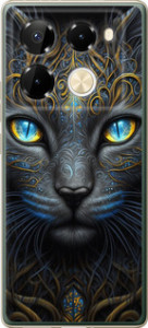 Чехол для Infinix Note 40 Pro 4G Кошка