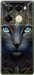 Чехол для Infinix Note 40 Pro 4G Кошка