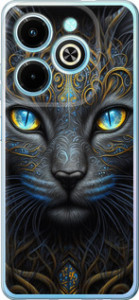 Чохол для Infinix Hot 40i Кошка