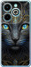 Чохол для Infinix Hot 40i Кошка