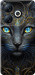 Чехол для Infinix Smart 8 Кошка
