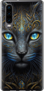 Чехол для Huawei P30 Кошка