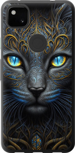 Чехол для Google Pixel 4A Кошка